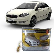 Capa Protetora Fiat Linea com cadeado (G283)