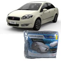 Capa Protetora Fiat Linea Impermeável Forrada (G297) Capa Protetora Fiat Linea Impermeável Forrada (G297)