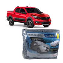 Capa Protetora Fiat Strada 2021 Impermeável Forrada (G297)