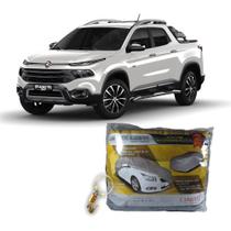 Capa Protetora Fiat Toro com cadeado (XG304)