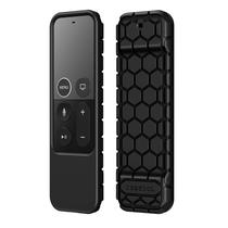 Capa protetora Fintie para Apple TV 4K/HD Siri Remote preta Capa protetora Fintie para Apple TV 4K/HD Siri Remote preta