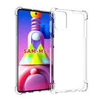 Capa Protetora Flexivel Para Samsung Galaxy M51 6.67 - Yellow Cell