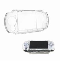 Capa Protetora Flip Acrílico Para PSP 2000 3000 Slim Case Transparente Cristal