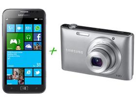 Capa Protetora Flip Cover para Galaxy S III