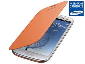 Capa Protetora Flip Cover para Galaxy S III - Samsung