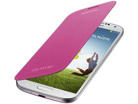 Capa Protetora Flip Cover para Galaxy S4