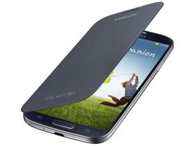 Capa Protetora Flip Cover para Galaxy S4 Capa Protetora Flip Cover para Galaxy S4