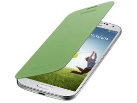 Capa Protetora Flip Cover para Galaxy S4 Capa Protetora Flip Cover para Galaxy S4