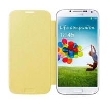 Capa Protetora Flip Cover Samsung Galaxy S4 - Amarelo