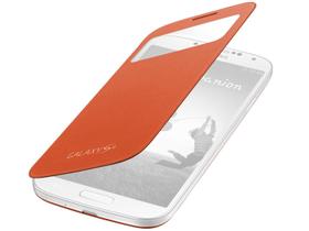 Capa Protetora Flip p/ Galaxy S4 View Cover - Samsung