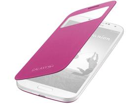 Capa Protetora Flip p/ Galaxy S4 View Cover