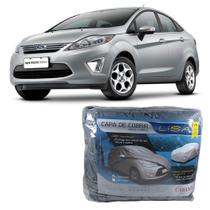 Capa Protetora Ford New Fiesta Sedan Forrada Impermeável (M296)