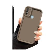 Capa Protetora Fosca À Prova De Choque Para Motorola Moto G60 G60S