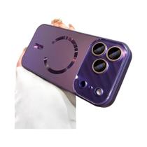 Capa Protetora Fosca Com Janela Grande Para iPhone 17 16 15 14 13 pro Max, Compatível Com