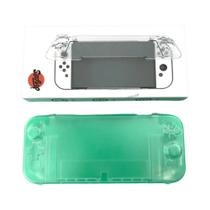 Capa Protetora Fosca Transparente para Nintendo Switch OLED - Super Leve e Resistente