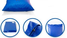 Capa Protetora Fronha Para Travesseiro Hospitalar