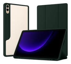 Capa Protetora Fundo Transparente Para Tab Galaxy S8+
