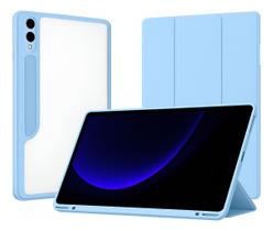 Capa Protetora Fundo Transparente Para Tab Galaxy S9+