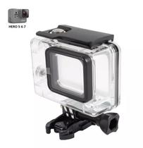 Capa Protetora g pro Hero 7 Black 6 5 Estanque Para Uso Em Barcos Jet Ski E Lanchas No Mar