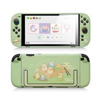 Capa protetora GeekShare Compatible Switch 2 Little Parrots Capa protetora GeekShare Compatible Switch 2 Little Parrots