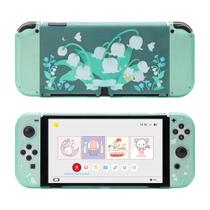 Capa protetora GeekShare para Nintendo Switch OLED Lily