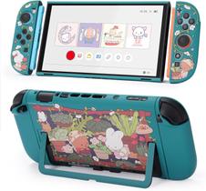 Capa Protetora GeekShare para Switch 2 Bunny Garden Capa Protetora GeekShare para Switch 2 Bunny Garden