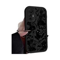 Capa Protetora Gengar Pokemon À Prova De Choque Para Xiaomi Poco X7 X6 X5 X4 GT X3 F7 F6 F5 F4 F3