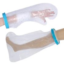 Capa Protetora Gesso Curativos Banho Kit Luva Bota Pos Cirurgico Protetor de Feridas Impermeavel Cicatrizacao Lesao Capa Protetora Gesso Curativos Banho Kit Luva Bota Pos Cirurgico Protetor de Feridas Impermeavel Cicatrizacao Lesao