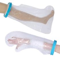 Capa Protetora Gesso Curativos Banho Kit Luva Bota Pos Cirurgico Protetor de Feridas Lesao Cicatrizacao Impermeavel Capa Protetora Gesso Curativos Banho Kit Luva Bota Pos Cirurgico Protetor de Feridas Lesao Cicatrizacao Impermeavel