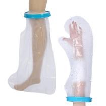 Capa Protetora Gesso Curativos Banho Kit Luva Bota Protetor de Feridas Pos Cirurgico Impermeavel Cicatrizacao Lesao Capa Protetora Gesso Curativos Banho Kit Luva Bota Protetor de Feridas Pos Cirurgico Impermeavel Cicatrizacao Lesao