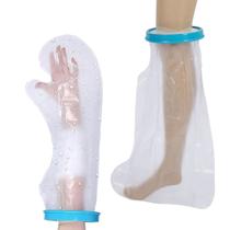 Capa Protetora Gesso Curativos Banho Kit Luva Bota Protetor de Feridas Pos Cirurgico Impermeavel Lesao Cicatrizacao Capa Protetora Gesso Curativos Banho Kit Luva Bota Protetor de Feridas Pos Cirurgico Impermeavel Lesao Cicatrizacao