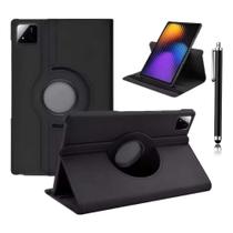Capa Protetora Giratória 360 para Tablet Xiaomi Redmi Pad 7 Pro 11,2' + Caneta Touch
