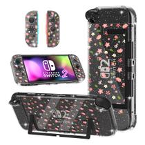 Capa protetora GLDRAM Cute para Nintendo Switch 2 (2025)