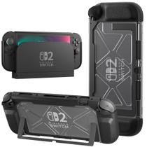 Capa protetora GLDRAM Dockable Mecha para Nintendo Switch 2