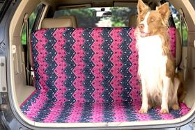 Capa Protetora Gorgurinho Para Porta Malas Carro Pet Cão Gato Animais - SUHOMEDECOR