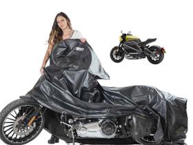 Capa Protetora Harley Davidson Elétrica LiveWire Forrada Capa Protetora Harley Davidson Elétrica LiveWire Forrada