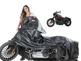 Capa Protetora Harley Davidson Iron 1200 Forrada