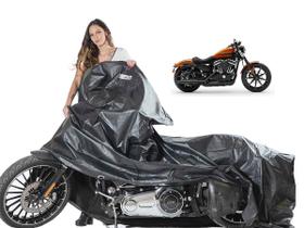 Capa Protetora Harley Davidson Iron 883 Forrada - Kahawai Capas Impermeáveis