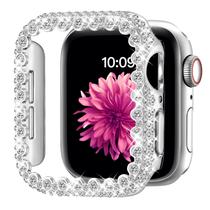 Capa protetora HEARTBOOM Bling para Apple Watch Series 9/8/7 41 mm Capa protetora HEARTBOOM Bling para Apple Watch Series 9/8/7 41 mm