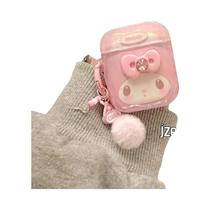 Capa Protetora Hello Kitty Melody Para Airpods pro 1/2/3 4, Capa Fofa Para Fones De Ouvido Bluetooth