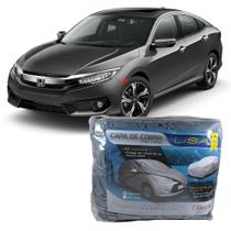 Capa Protetora Honda Civic 2016 em Diante Forrada Impermeável (GG272)