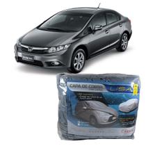 Capa Protetora Honda Civic até 2015 Forrada Impermeável (G297)