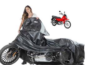 Capa Protetora Honda Pop 110i Forrada Capa Protetora Honda Pop 110i Forrada