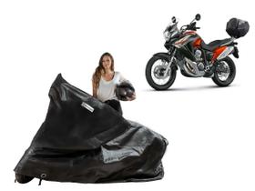 Capa Protetora Honda XL 700 Transalp com Baú /Bauleto Capa Protetora Honda XL 700 Transalp com Baú /Bauleto