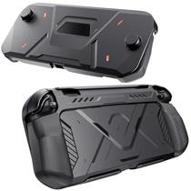 Capa protetora Honghao Switch 2 Hard Mecha Style preta