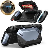 Capa protetora i-Blason Dockable para Nintendo Switch 2 azul