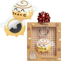 Capa protetora iFace x Pusheen Café Series para Apple AirTags