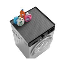 Capa Protetora Impermeável Antiderrapante Para Máquina De Lavar E Secar Roupa - Tapete Protetor