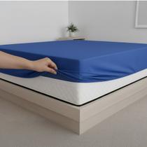 Capa Protetora Impermeável Hospitalar P/ Colchão Lençol Elástico Solteiro - 88x188x20cm