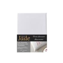 Capa Protetora Impermeável Jade para Travesseiro 50x70cm Capa Protetora Impermeável Jade para Travesseiro 50x70cm